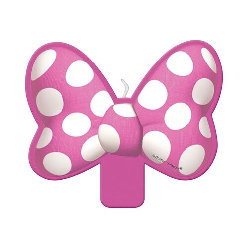 Minnie Mouse Forever Candle