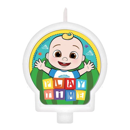 Cocomelon Play Time Candle