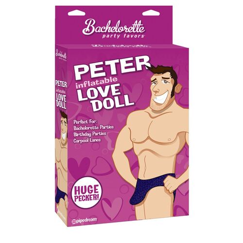 Bachelorette Party Peter Inflatable Love Doll