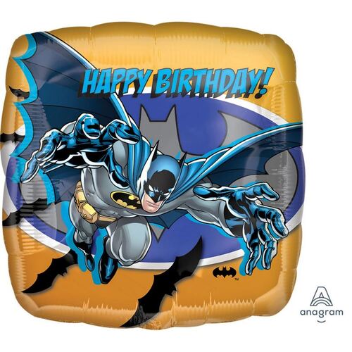 45cm Standard HX Batman Happy Birthday