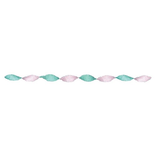 Paper Pastel Fringe Garland 