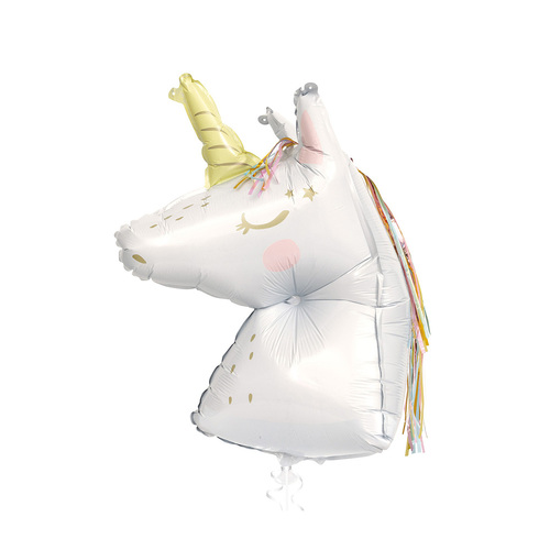 3d Unicorn Foil Balloon 64.8cm 