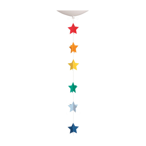 3d Paper Star Balloon Tail 1.82m