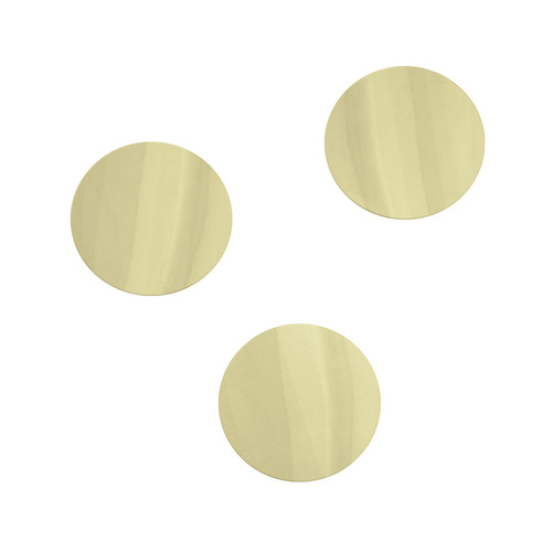  Gold Round Foil Confetti 56.6g