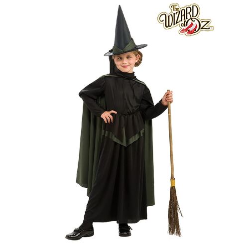 Wicked Witch Of The West Costume Child