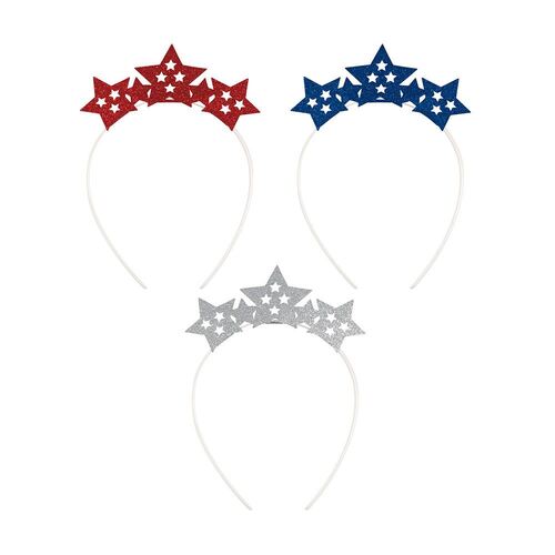 Star Party Headbands 3 Pack