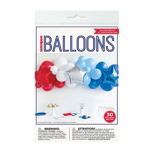 Balloon Arch Kit 30 Pack