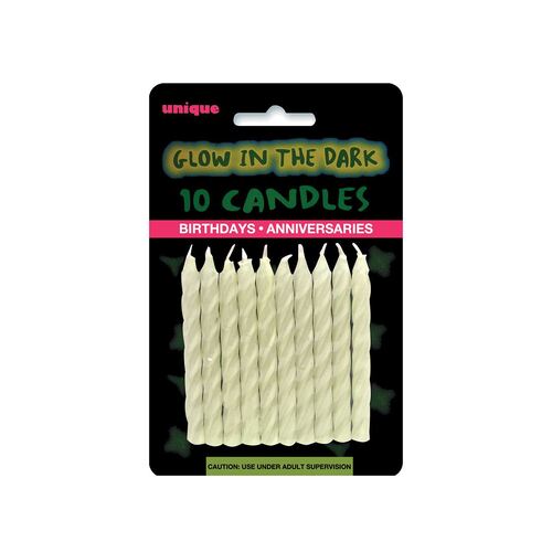Glow Twist Candles 10 Pack