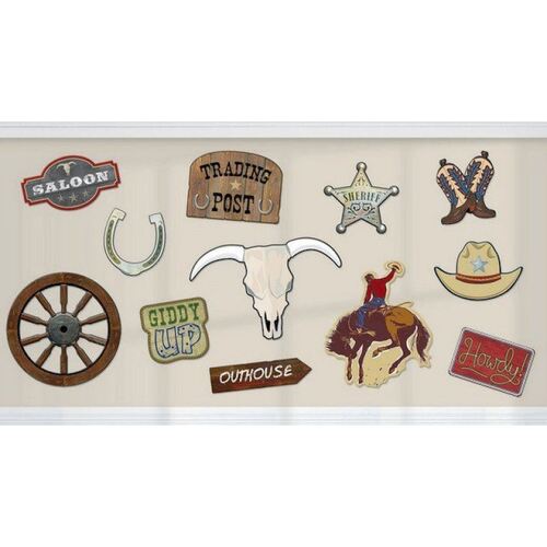 Western Value Pack Cutout 12 Pack