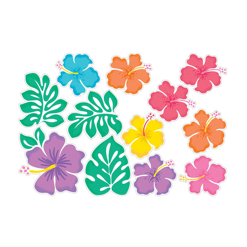 Summer Hibiscus Cutouts Value Pack