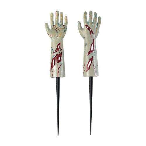 Zombie Stake Hands