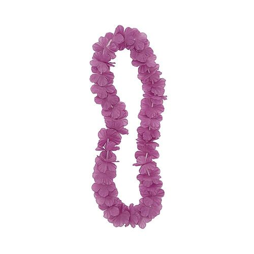 Luau Flower Lei - Purple
