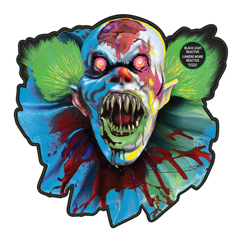 Creepy Carnival Cutout Black Light Reactive