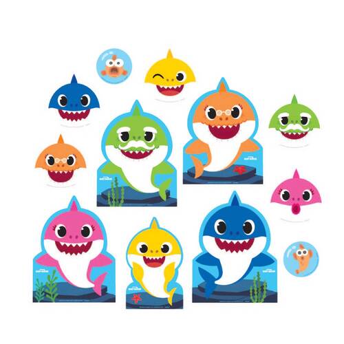 Baby Shark Cutouts Value Pack