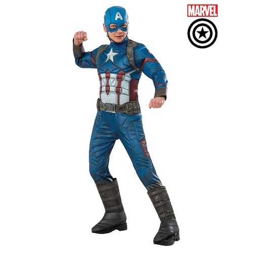 Captain America Premium Costume Child