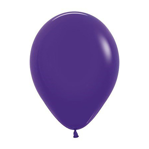 30cm Sempertex Fashion Purple Violet Latex Balloons 50 Pack