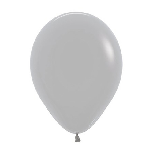 30cm Sempertex Fashion Grey Latex Balloons 50 Pack