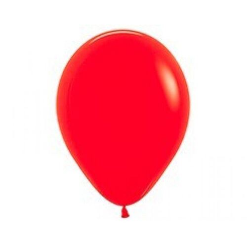 45cm Fashion Red Latex Balloons 6 Pack