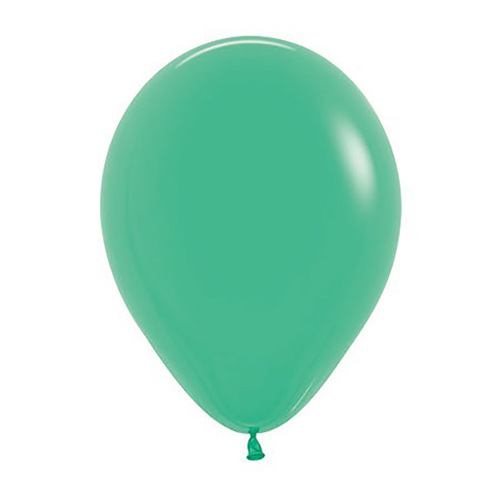 30cm Sempertex Fashion Green Latex Balloons 100 Pack