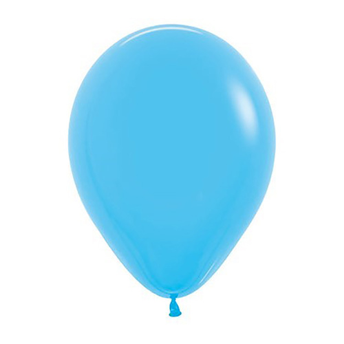 30cm Sempertex Fashion Blue Latex Balloons 100 Pack