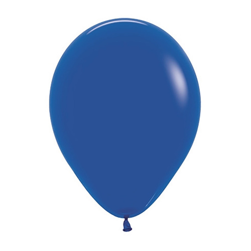 30cm Sempertex Fashion Royal Blue Latex Balloons 100 Pack