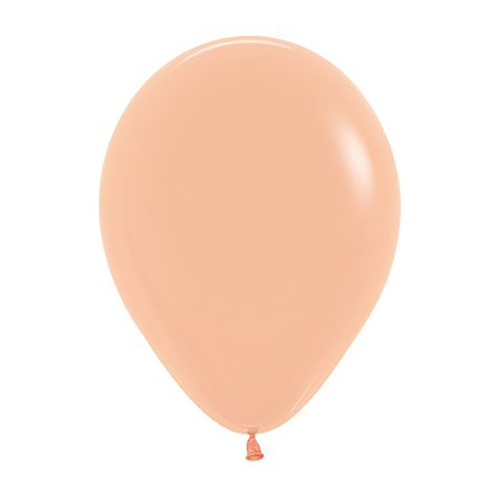 30cm Sempertex Fashion Peach Blush Latex Balloons 100 Pack