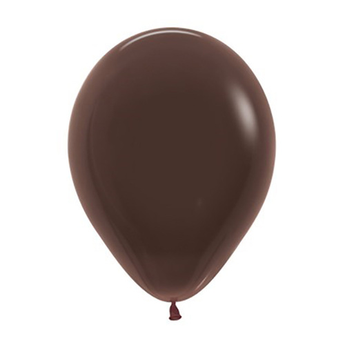 30cm Sempertex Fashion Chocolate Latex Balloons 100 Pack