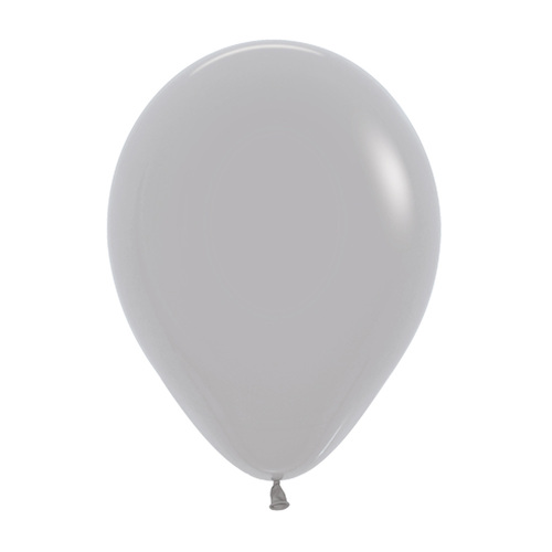 30cm Sempertex Fashion Grey Latex Balloons 100 Pack