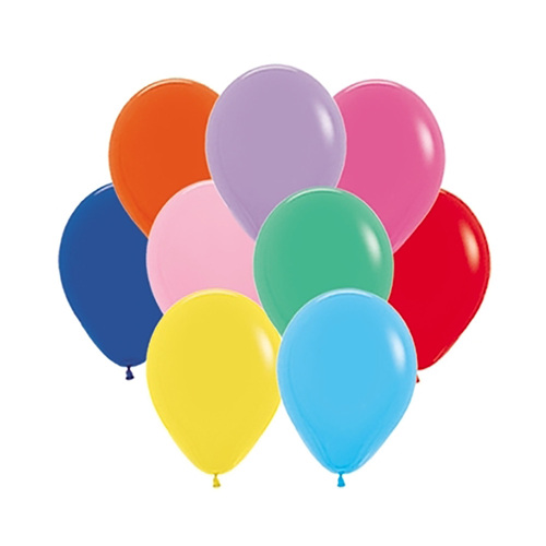 30cm Sempertex Fashion Assorted Latex Balloons 25 Pack