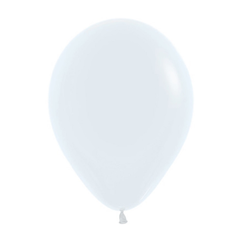 30cm Sempertex Fashion White Latex Balloons 25 Pack