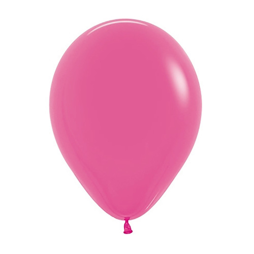 30cm Sempertex Fashion Fuchsia Latex Balloons 25 Pack