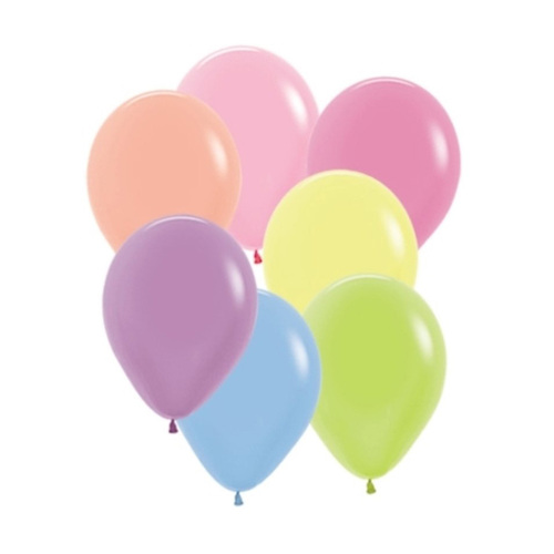 30cm Neon Assorted 25 Pack