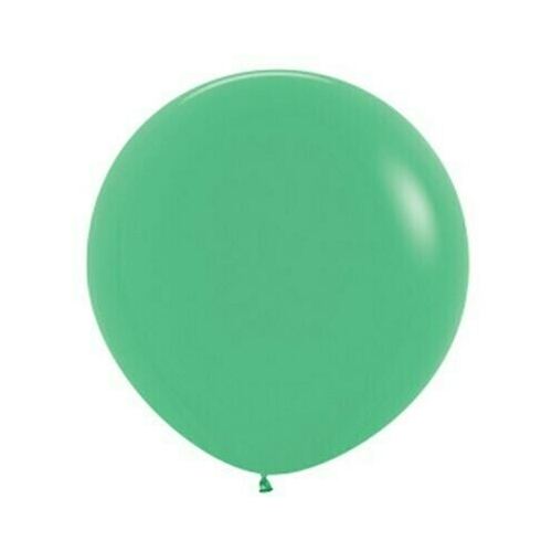 90cm Fashion Green Latex Balloons 2 Pack