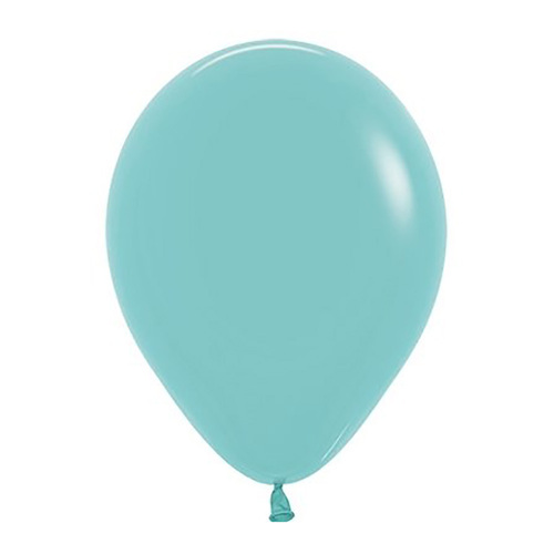 30cm Sempertex Fashion Aquamarine Green Latex Balloons 50 Pack