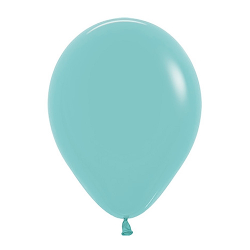 30cm Sempertex Fashion Aquamarine Green Latex Balloons 100 Pack
