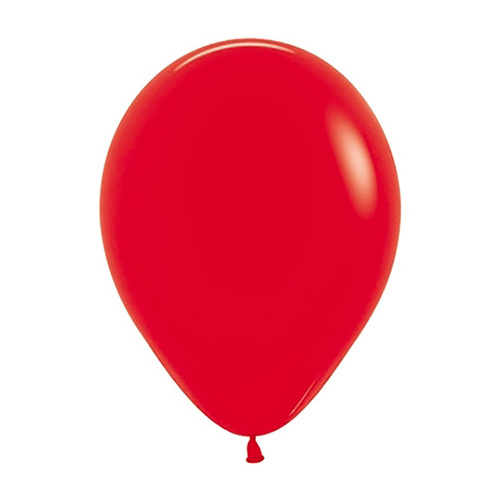 30cm Sempertex Fashion Red Latex Balloons 25 Pack
