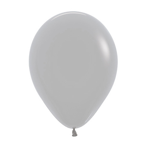 30cm Sempertex Fashion Grey Latex Balloons 25 Pack