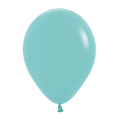 30cm Sempertex Fashion Aquamarine Green Latex Balloons 25 Pack