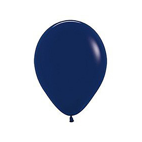 30cm Sempertex Fashion Navy Blue Latex Balloons 50 Pack