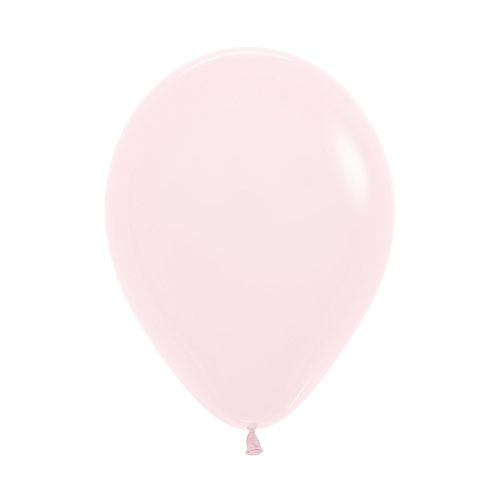 30cm Sempertex Pastel Matte Pink Latex Balloons 100 Pack