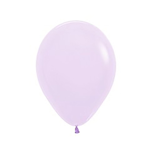 12cm Sempertex Pastel Matte Lilac Latex Balloons 50 Pack