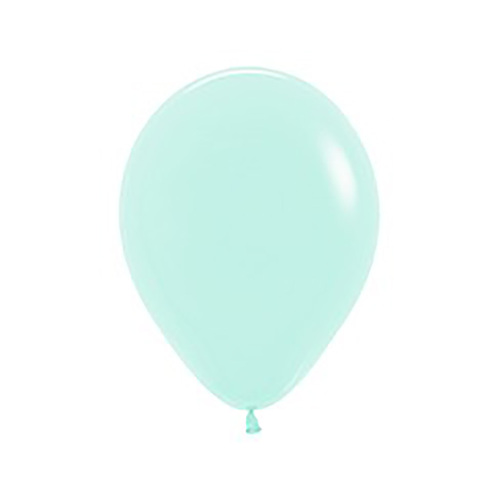 30cm Sempertex Pastel Matte Green Latex Balloons 25 Pack
