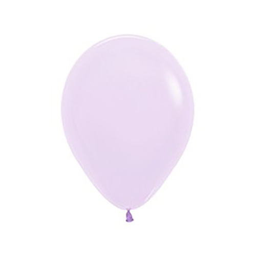 30cm Sempertex Pastel Matte Lilac Latex Balloons 25 Pack