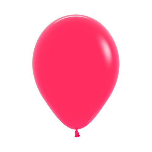30cm Sempertex Fashion Raspberry Latex Balloons 25 Pack