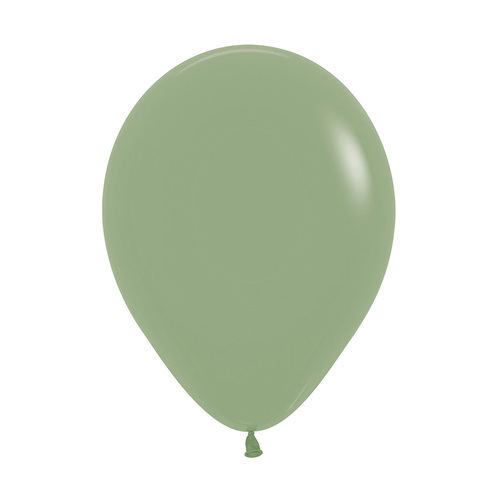 30cm Sempertex Fashion Eucalyptus Latex Balloons 25 Pack