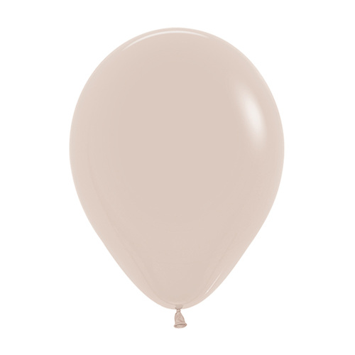 30cm Sempertex Fashion White Sand Latex Balloons 100 Pack