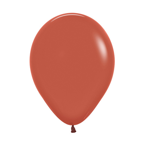 30cm Sempertex Fashion Terracotta Latex Balloons 50 Pack