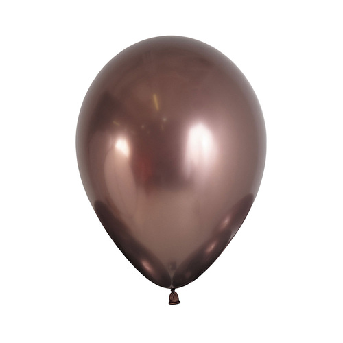 30cm Sempertex Metallic Reflex Truffle Latex Balloons 50 Pack