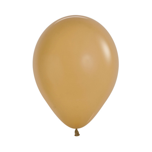 30cm Sempertex Fashion Latte Latex Balloons 25 Pack
