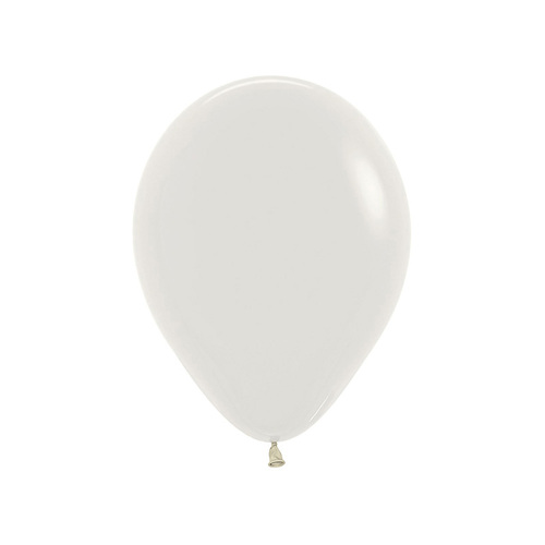 12cm Sempertex Pastel Dusk Cream Latex Balloons 50 Pack